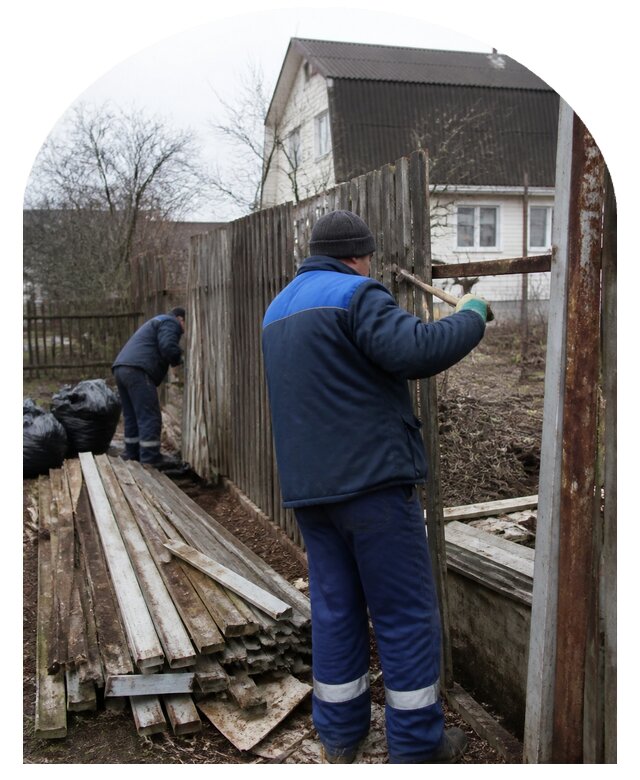 Демонтаж забора в Нижнем Тагиле по цене от 4684 р. | Метпроект-Нжн